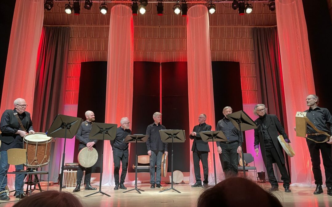 Premiere “Gekk ég í gljúfrið dökkva”